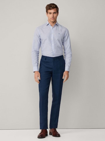 Hackett London Regular Chinohose in Blau