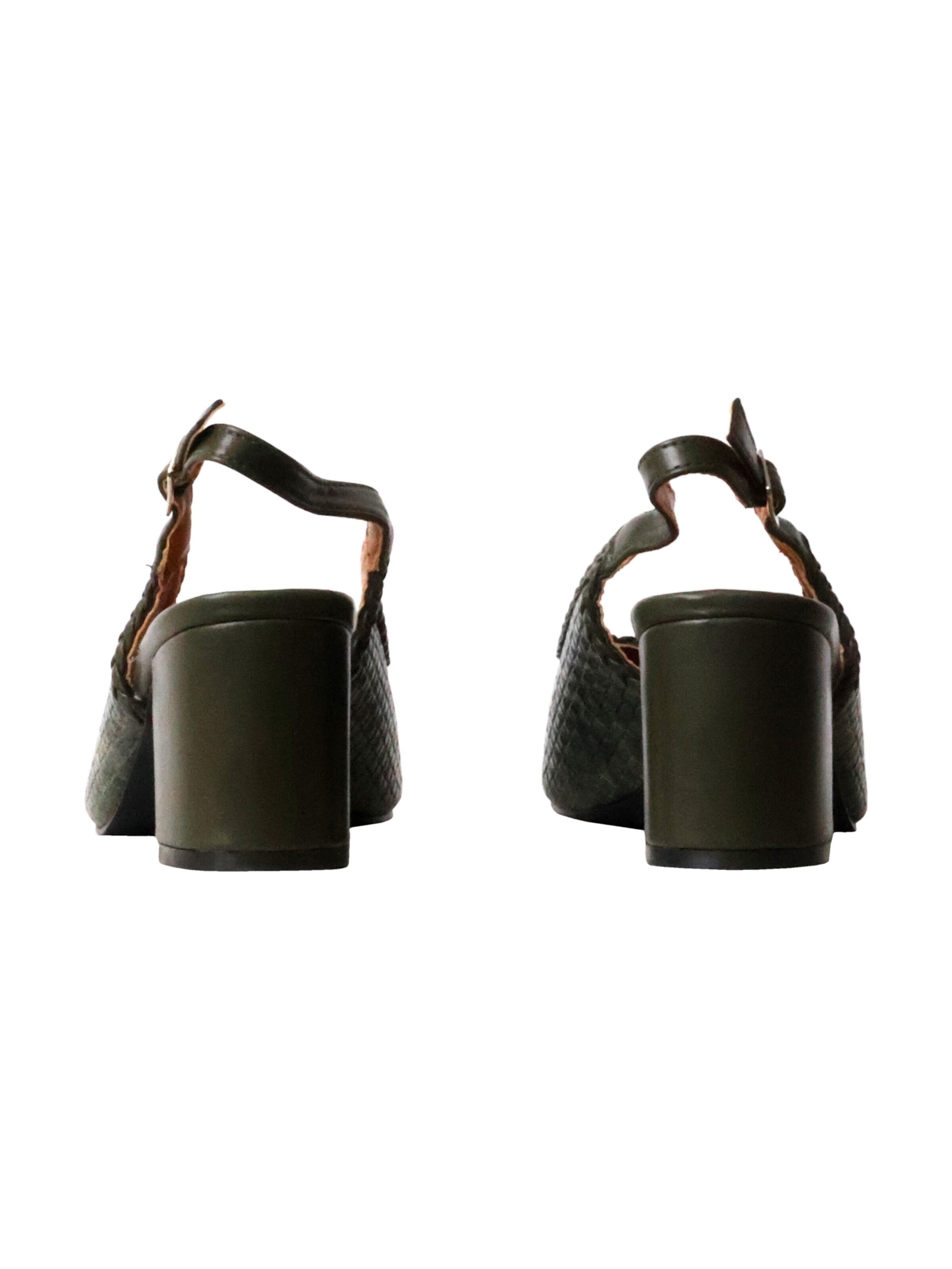 POTI PATI Pumps 'Supermodische Pumps' in Groen