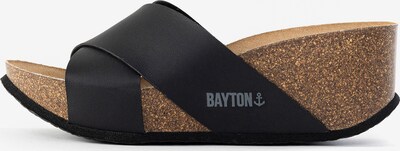 Bayton Pantolette 'Liverpool' in grau / schwarz, Produktansicht