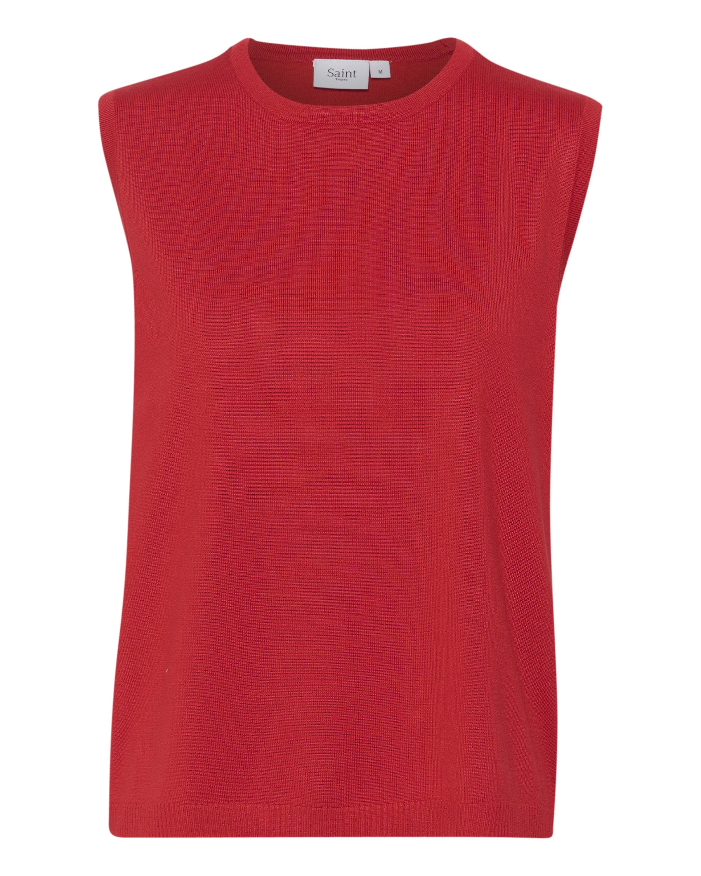 SAINT TROPEZ Sweater 'MilaSZ' in Red: front