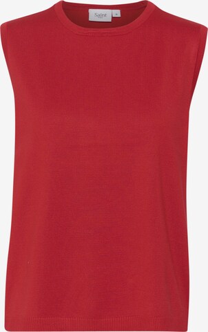 SAINT TROPEZ Sweater 'MilaSZ' in Red: front