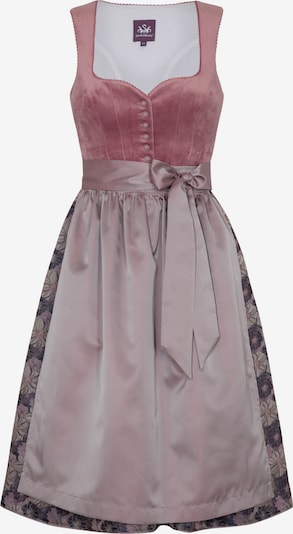 SPIETH & WENSKY Dirndl Fabiana in Midilänge in rosa, Produktansicht