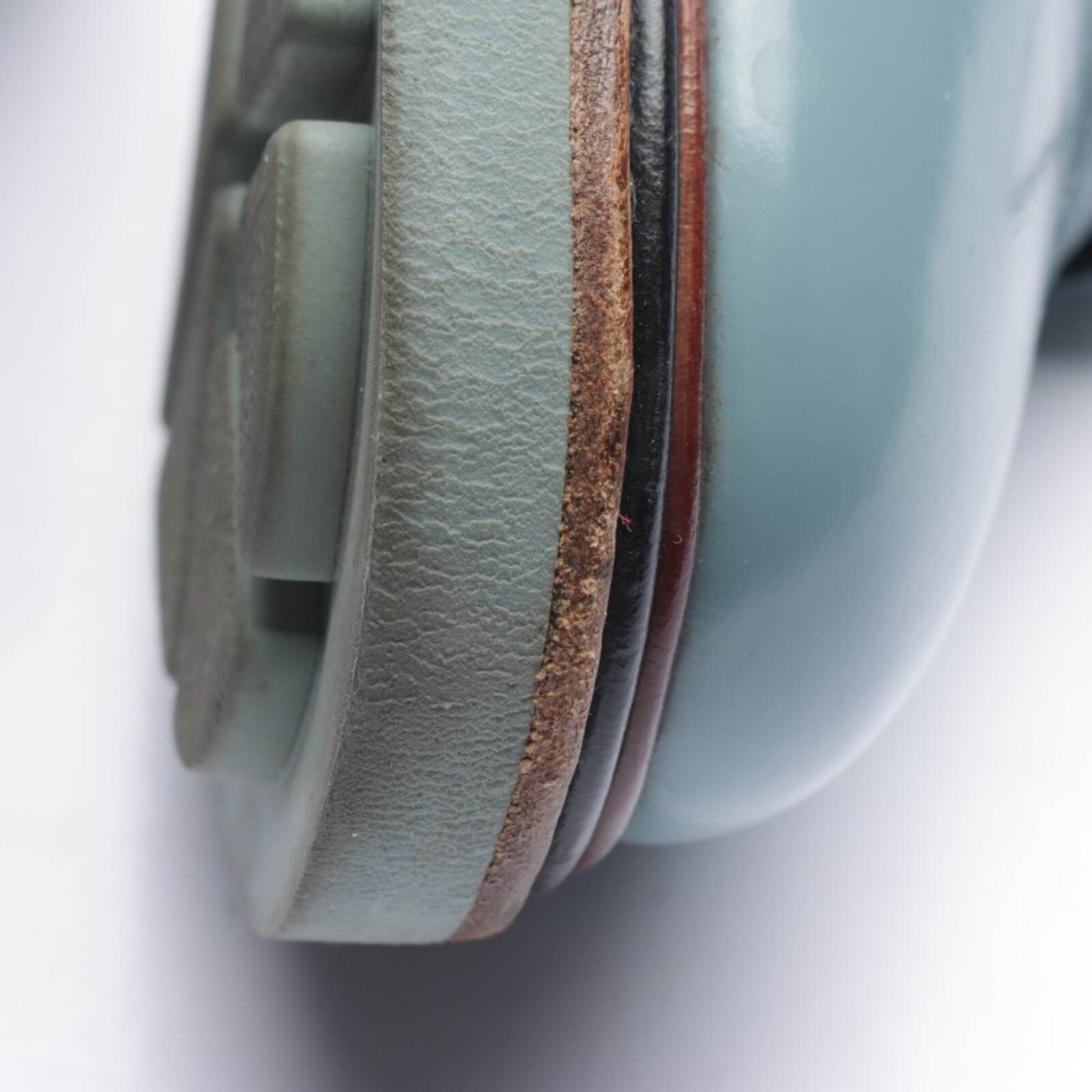 Robert Clergerie Halbschuhe 37 in Grün