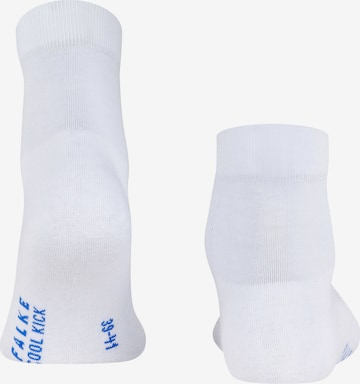 FALKE Socks 'Cool Cick' in White