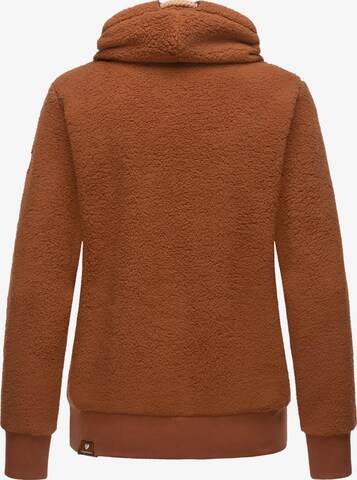 Ragwear Sweatshirt 'Menny' in Brown