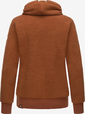 RagwearSweater majica 'Menny' - smeđa boja
