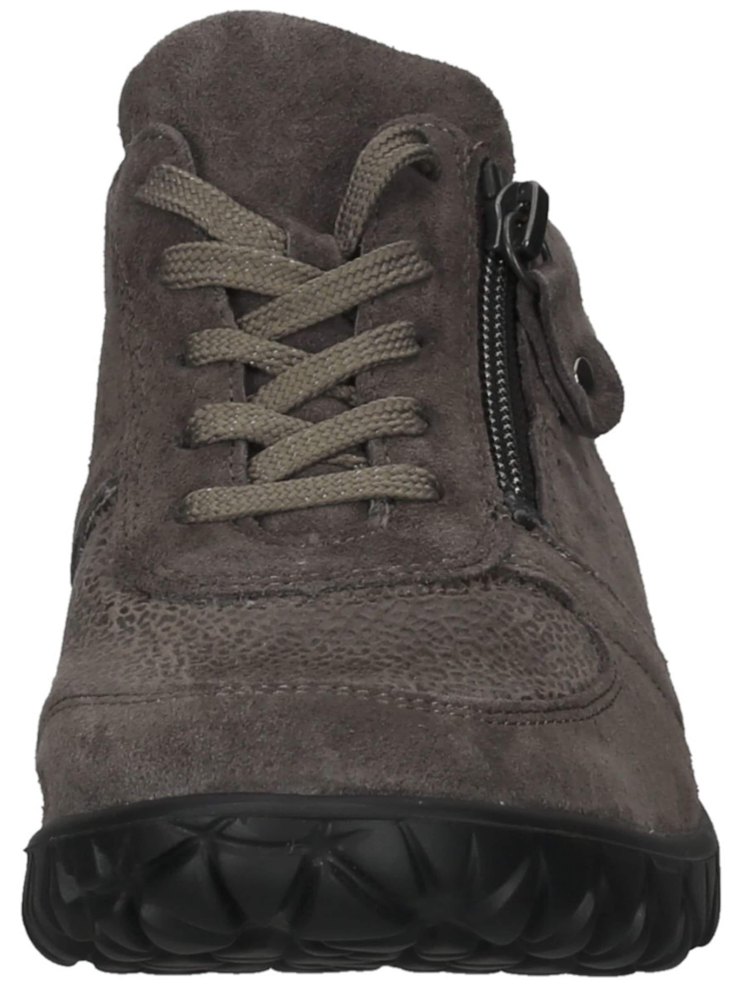 WALDLÄUFER Lace-up shoe in Grey