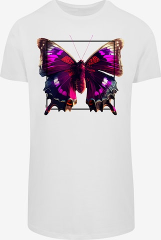 T-Shirt F4NT4STIC en blanc : devant