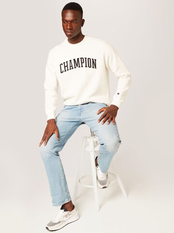 Champion Authentic Athletic Apparel Sweatshirt in Beige