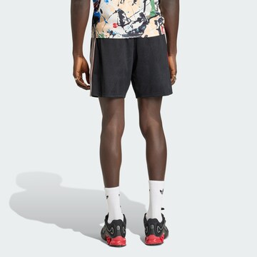 ADIDAS PERFORMANCE Regular Sports trousers 'Manchester United Stone Roses' in Black