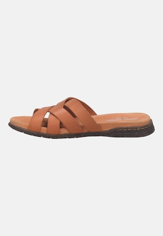 JOSEF SEIBEL Mule 'FABRICIA 05' in Yellow