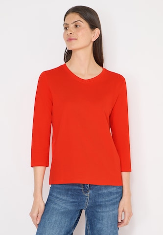 CECIL Shirt in Orange: front