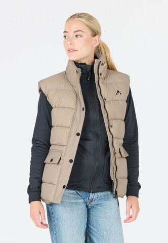 Whistler Sports vest 'Amaretto' in Beige