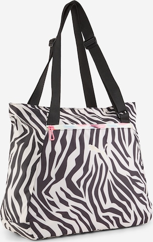 PUMA - Bolsa de deporte 'AT ESS' en blanco: frente