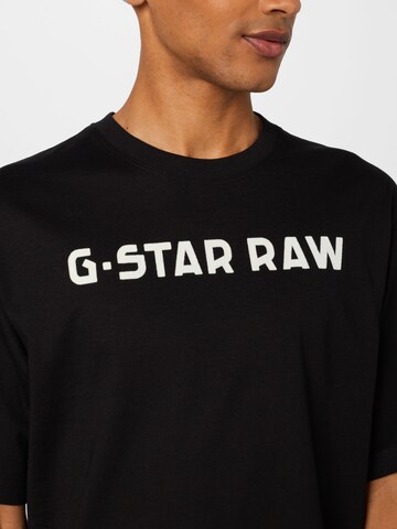 G-Star RAW Тениска в черно