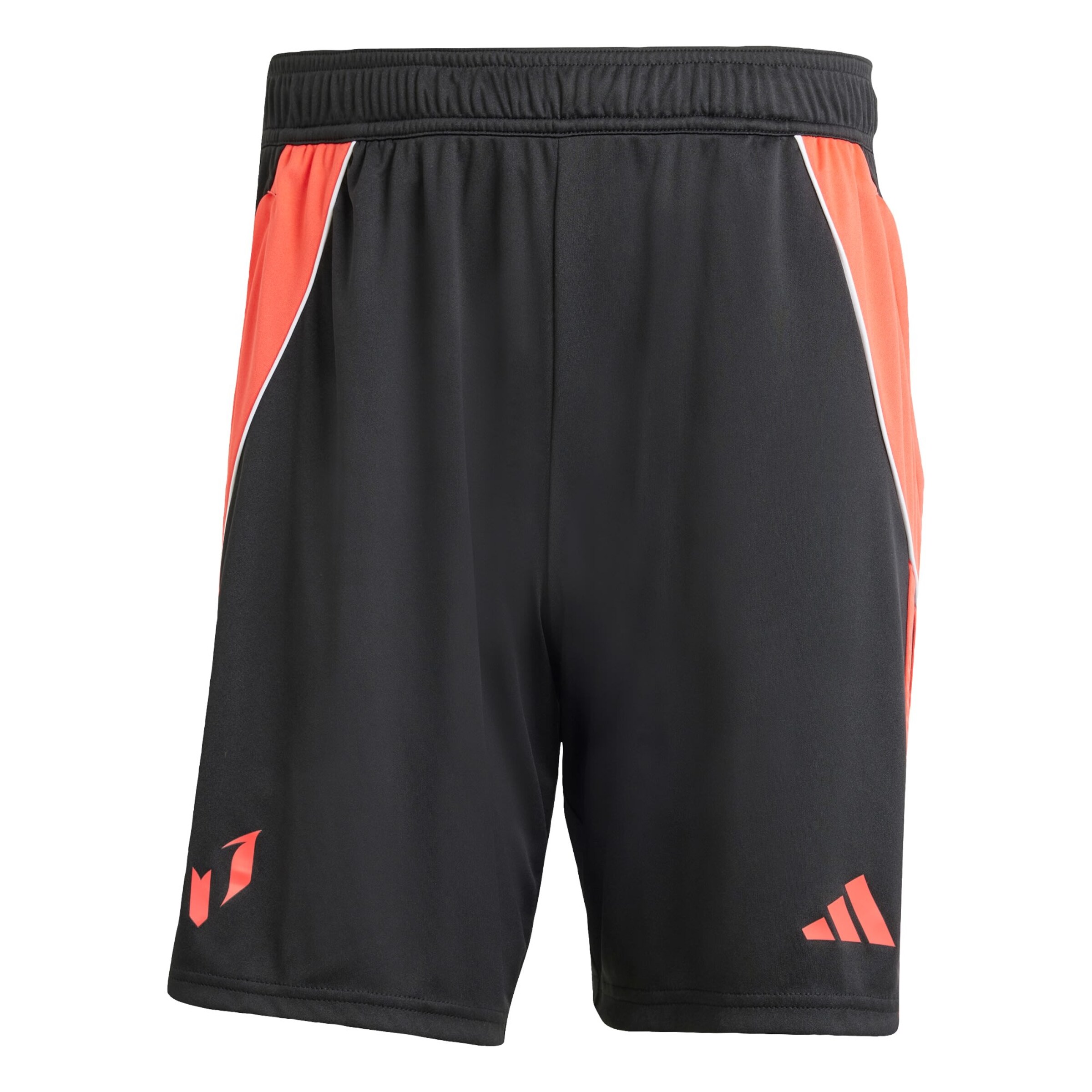 ADIDAS PERFORMANCE Regular Sportbroek 'Messi' in Zwart: voorkant