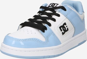 Baskets basses 'MANTECA' DC Shoes en bleu : devant