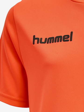 Completo per l'allenamento di Hummel in arancione