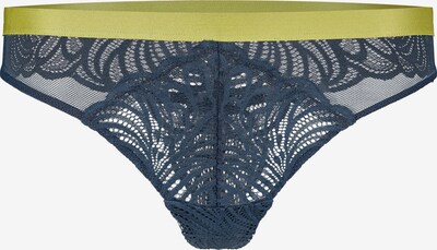 Skiny String in navy / apfel, Produktansicht