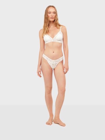 Gisela - Triangular Soutien ' ' em branco