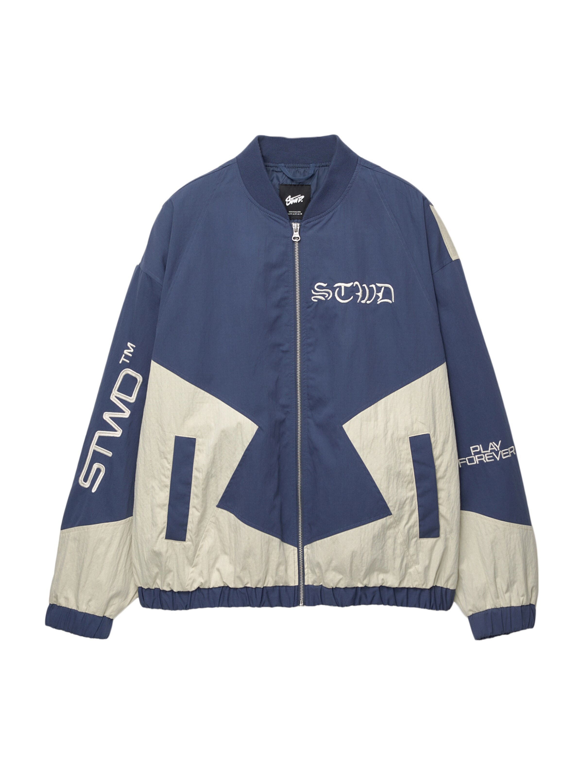 Pull&Bear Jacke in Blau: Vorderseite