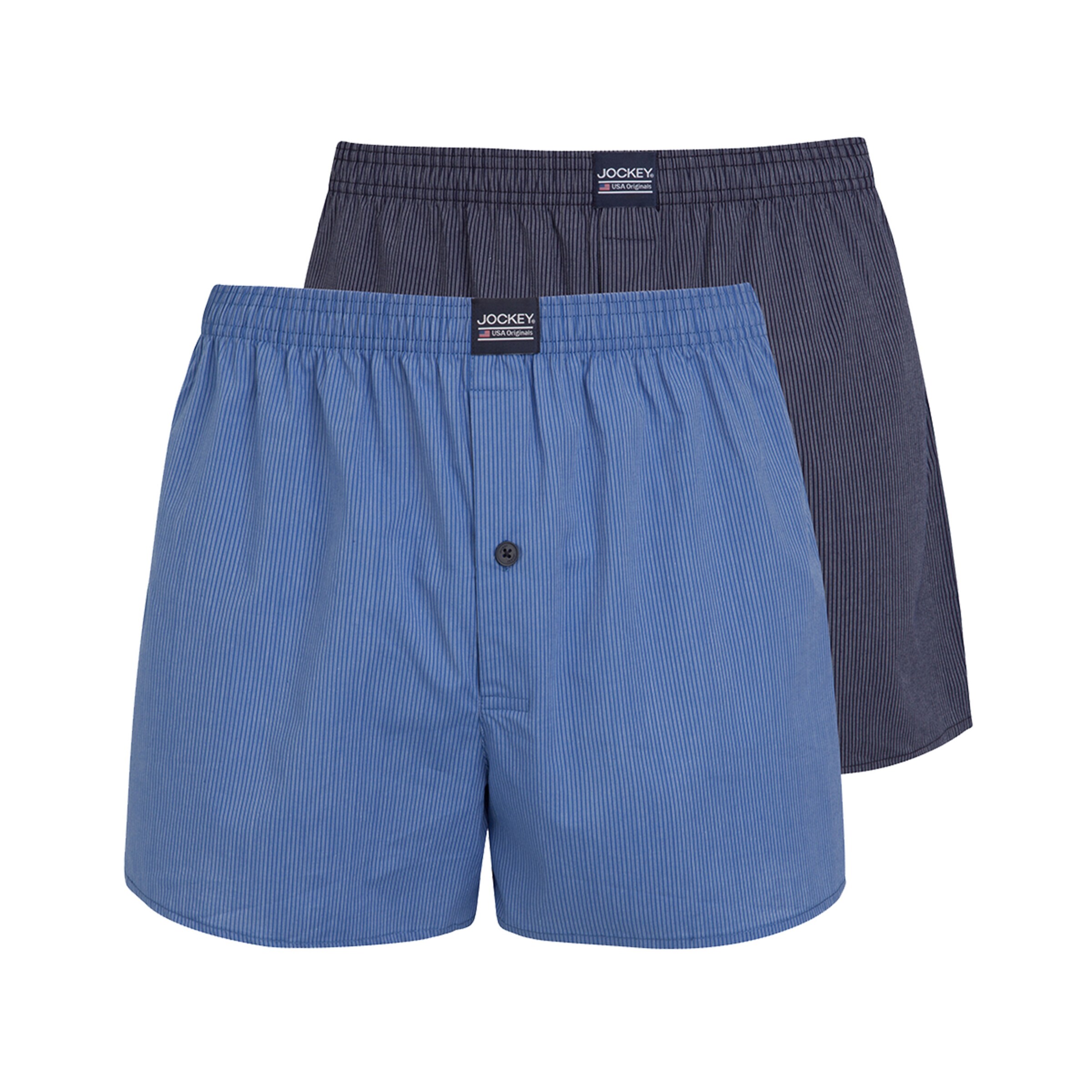 JOCKEY Boxershorts in Blau: Vorderseite