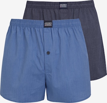JOCKEY Boxer shorts in Blue: front