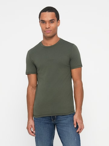 GUESS Shirt 'AIDY' in Green: front