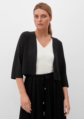 s.Oliver Bolero in Schwarz: Vorderseite