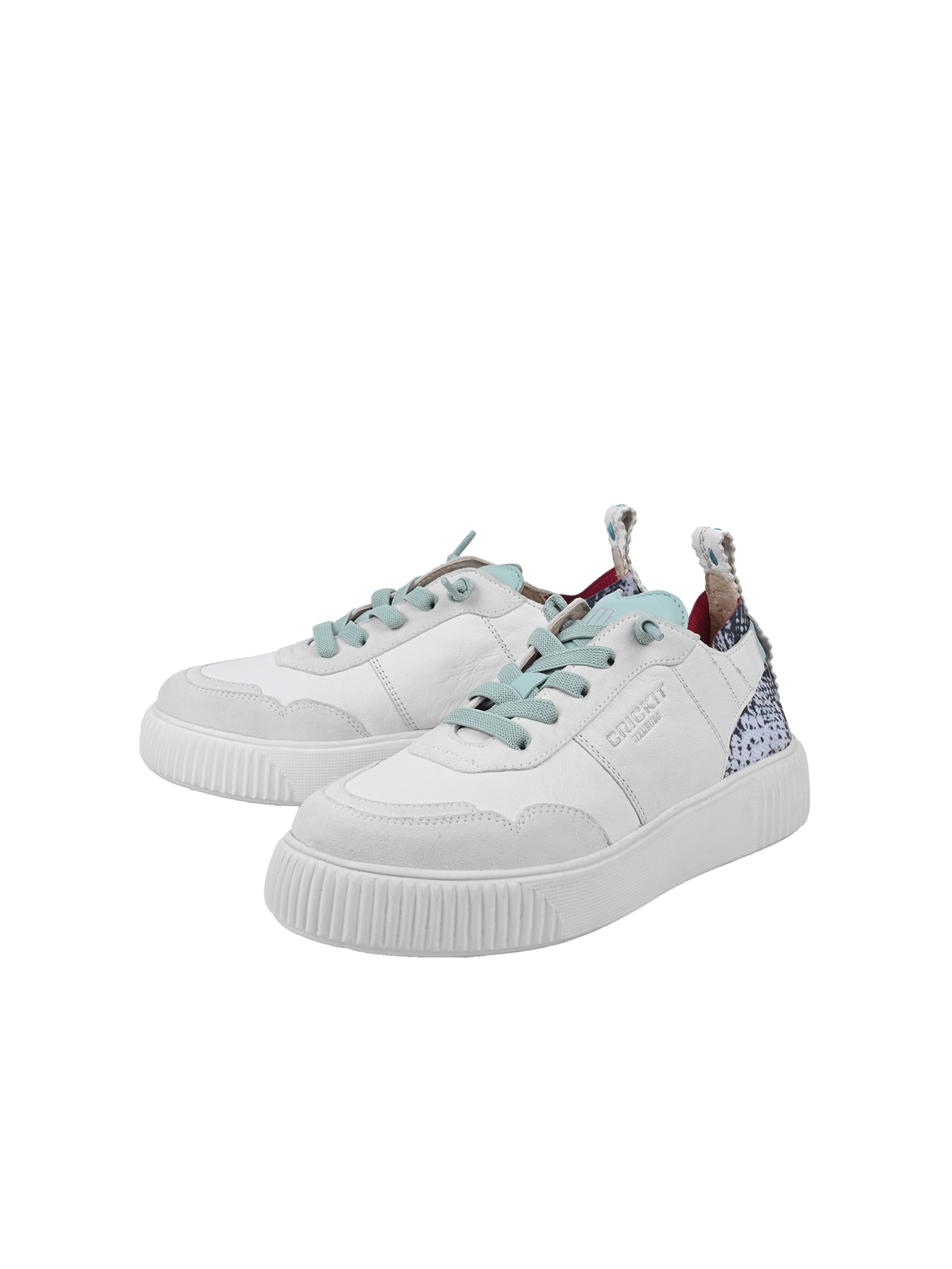 Crickit Sneakers laag ' OAKLI ' in Wit