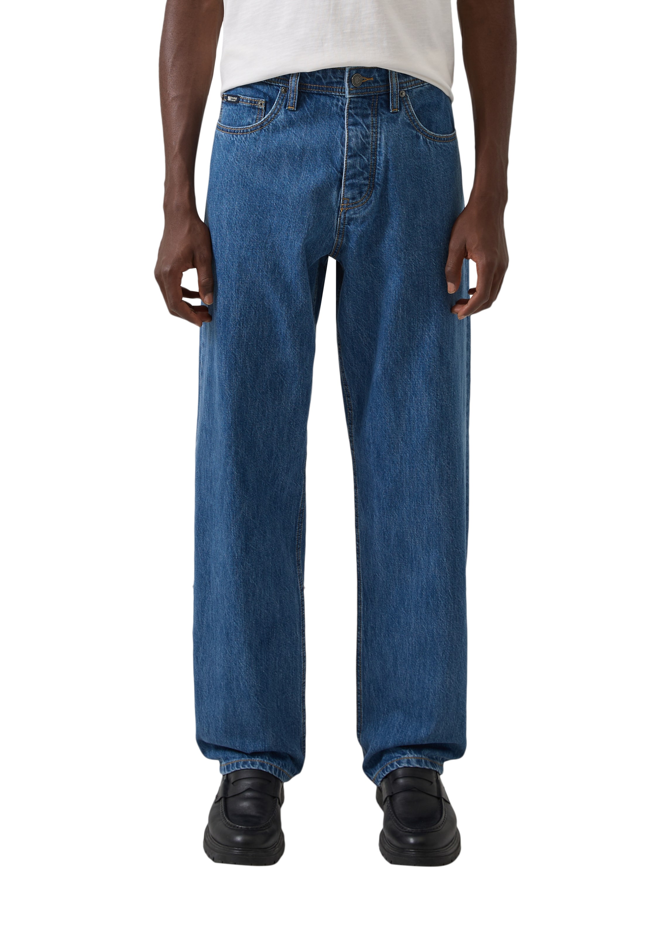 s.Oliver Loosefit Jeans in Blauw