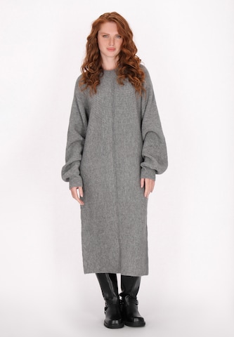 DreiMaster Vintage - Vestido en gris