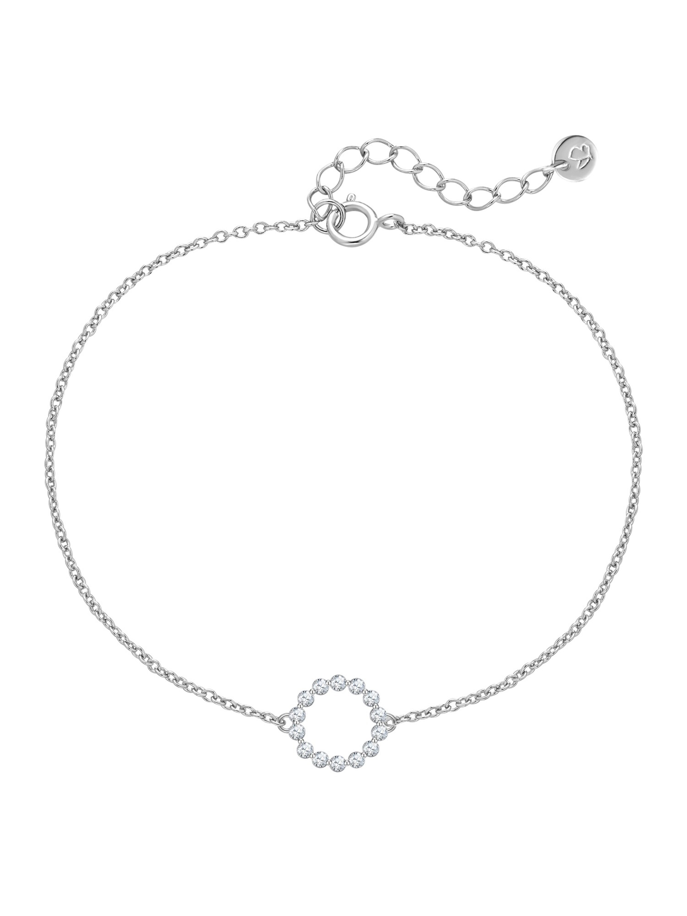 Braccialetto di Glanzstücke München in argento: frontale