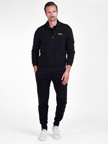 Barbour International - Sweatshirt em preto