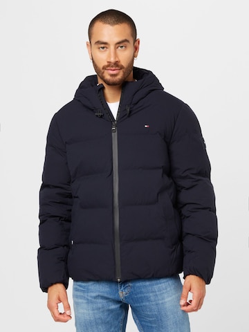 TOMMY HILFIGER Jacke in Blau: predná strana