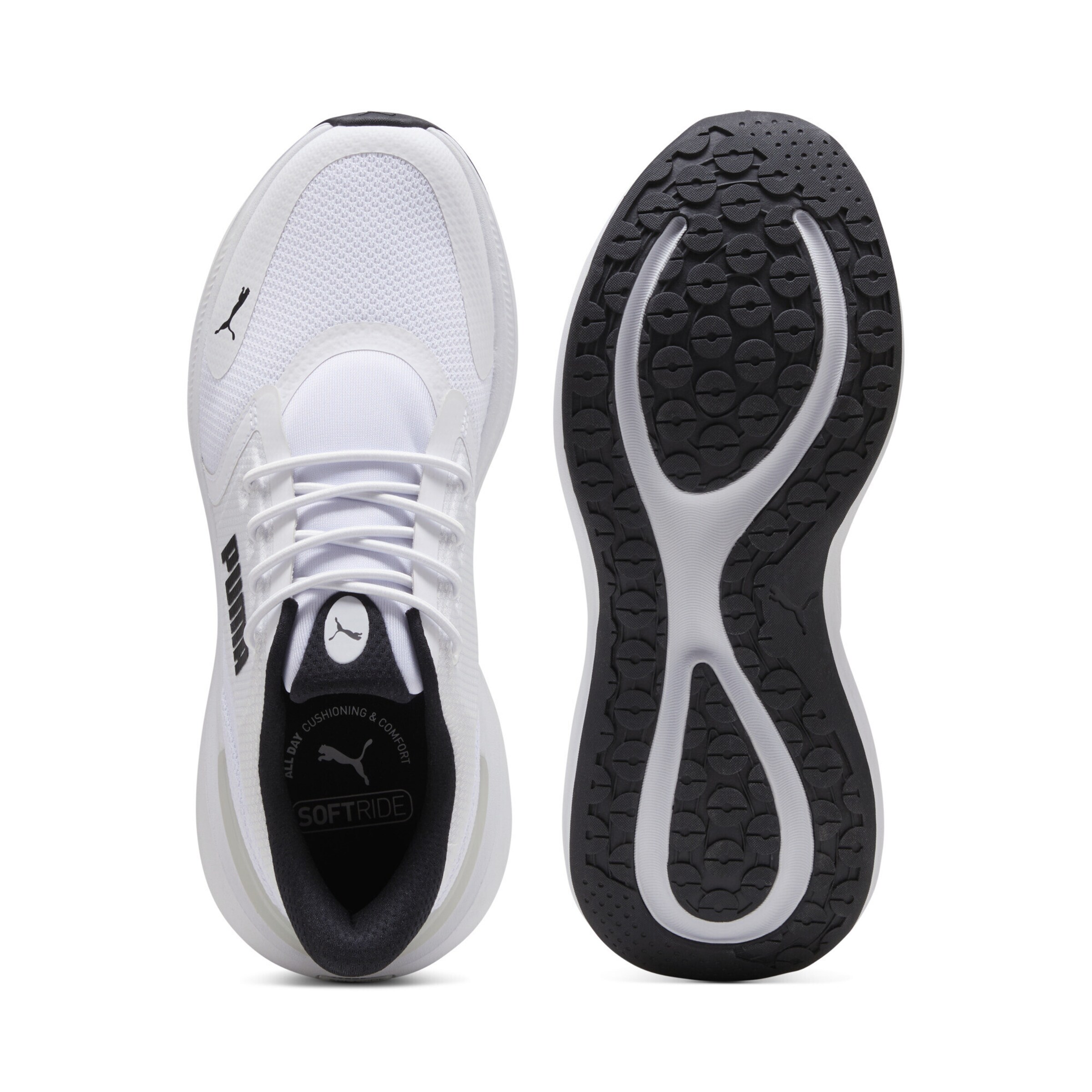 PUMA Loopschoen 'Softride Exo Shift' in Wit