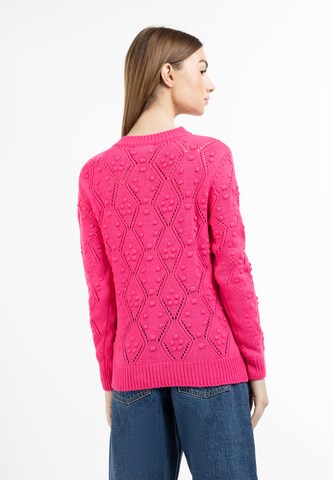 MYMO - Pullover 'Blonda' em rosa