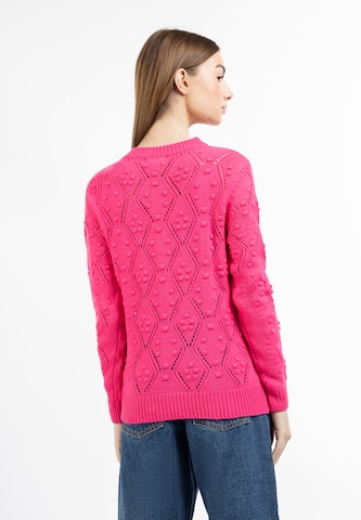 MYMO Pullover 'Blonda' in Pink