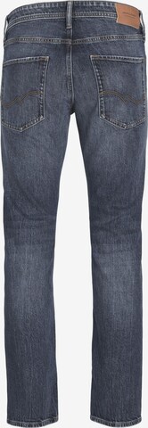 JACK & JONES Loosefit Jeans 'Mike' in Blauw