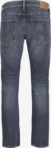 JACK & JONES Loosefit Jeans 'Mike' i blå