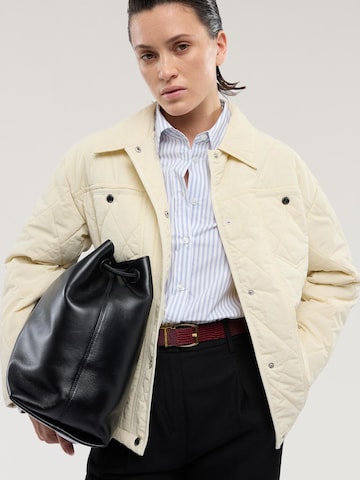 Trussardi Winterjas in Beige