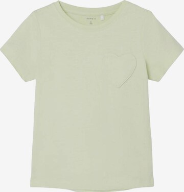 NAME IT Shirt in Groen: voorkant