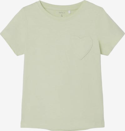 NAME IT T-Shirt en vert pastel, Vue avec produit