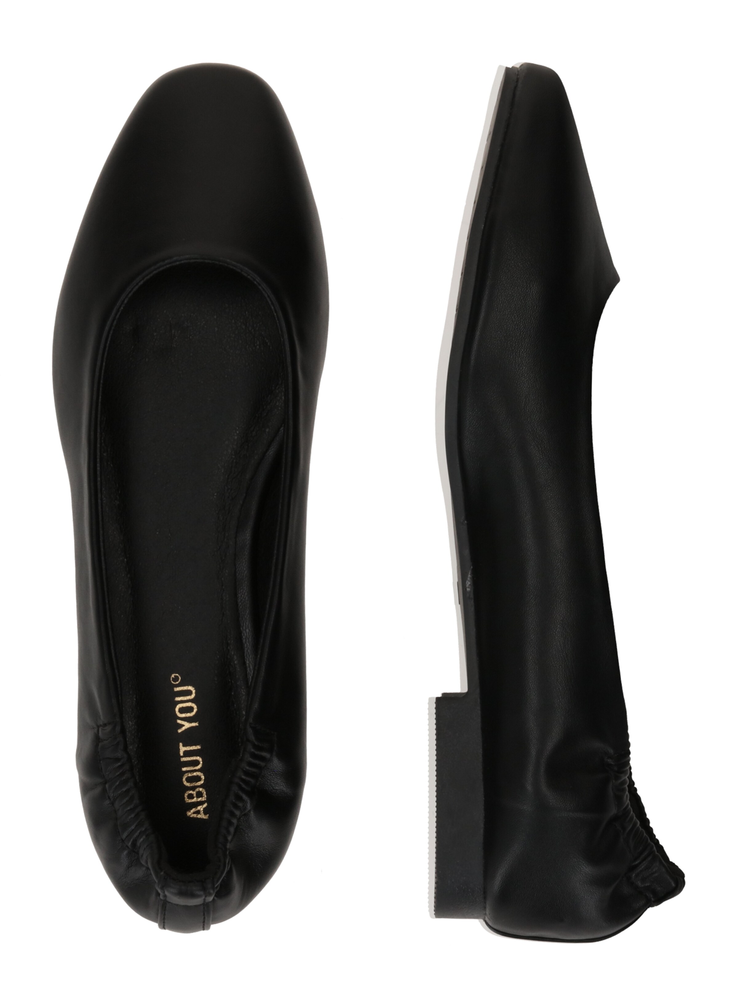 ABOUT YOU Ballerina in Black