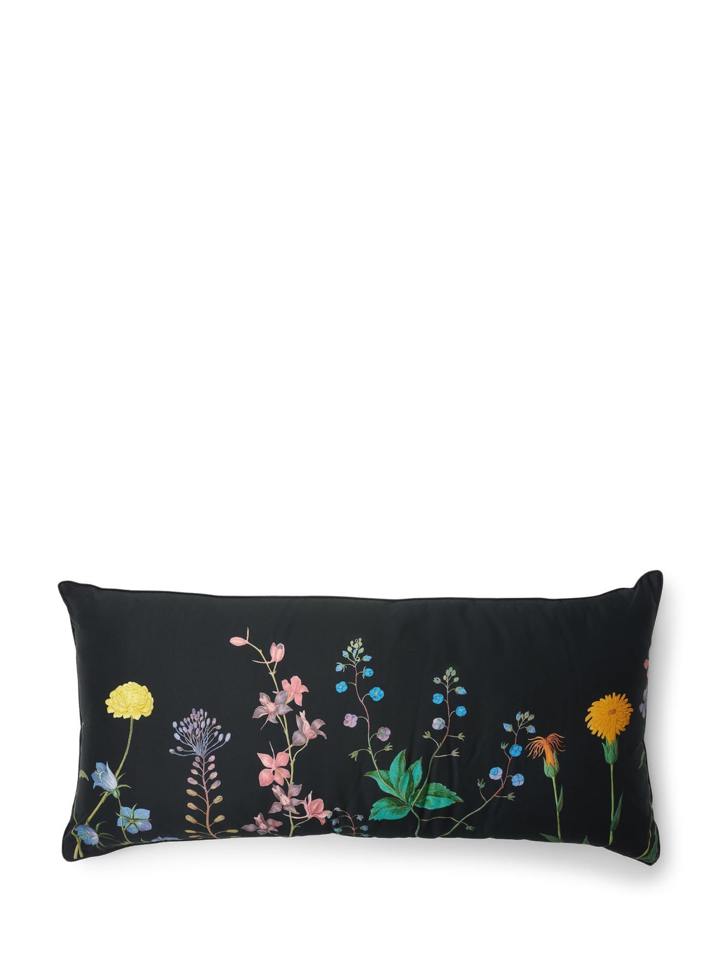 ESSENZA Pillow 'Augustina' in Grey: front