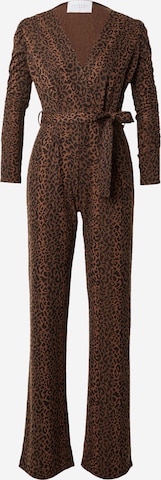 SISTERS POINT Jumpsuit 'EGINA' in Brown: front