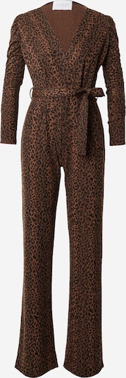 SISTERS POINT Jumpsuit 'EGINA' in braun / schwarz, Produktansicht