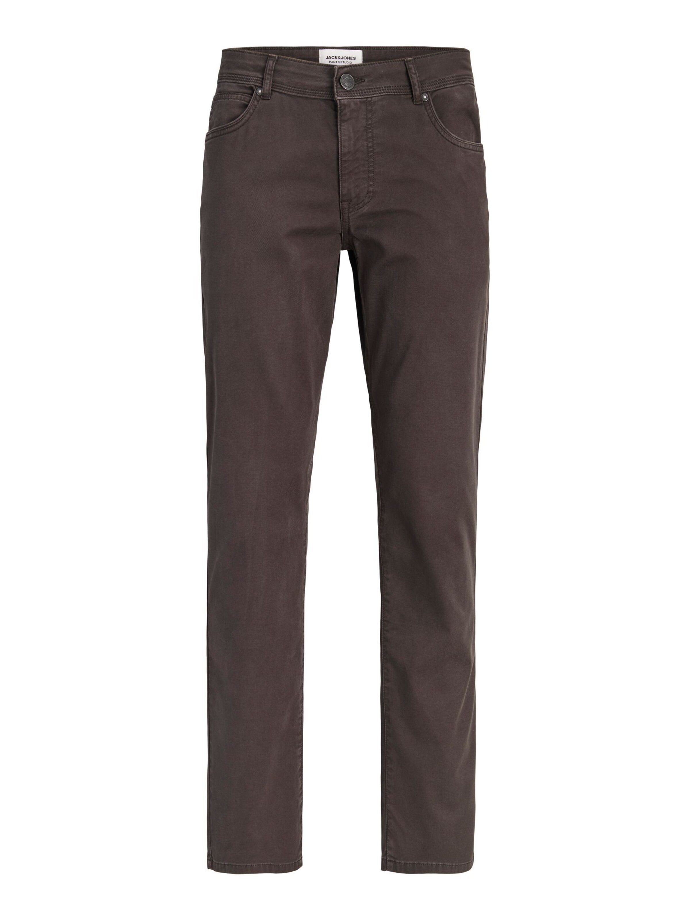 JACK & JONES Pants 'JPSTClark Finn' in 33/32 in Brown, Item view