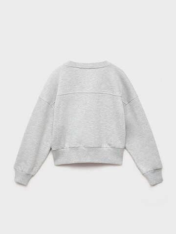 MANGO KIDS Sweatshirt 'CAMBRI' i grå