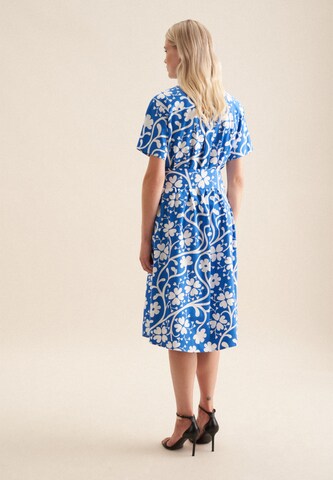 SEIDENSTICKER Shirt dress in Blue
